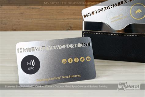 custom metal nfc card|best metal nfc business card.